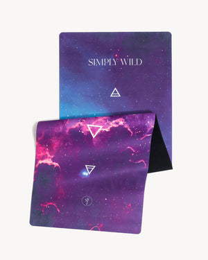 
            
                Load image into Gallery viewer, Simply Wild Galaxy Yoga Mat
            
        