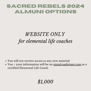 SR 2023 Alumni: Website Only