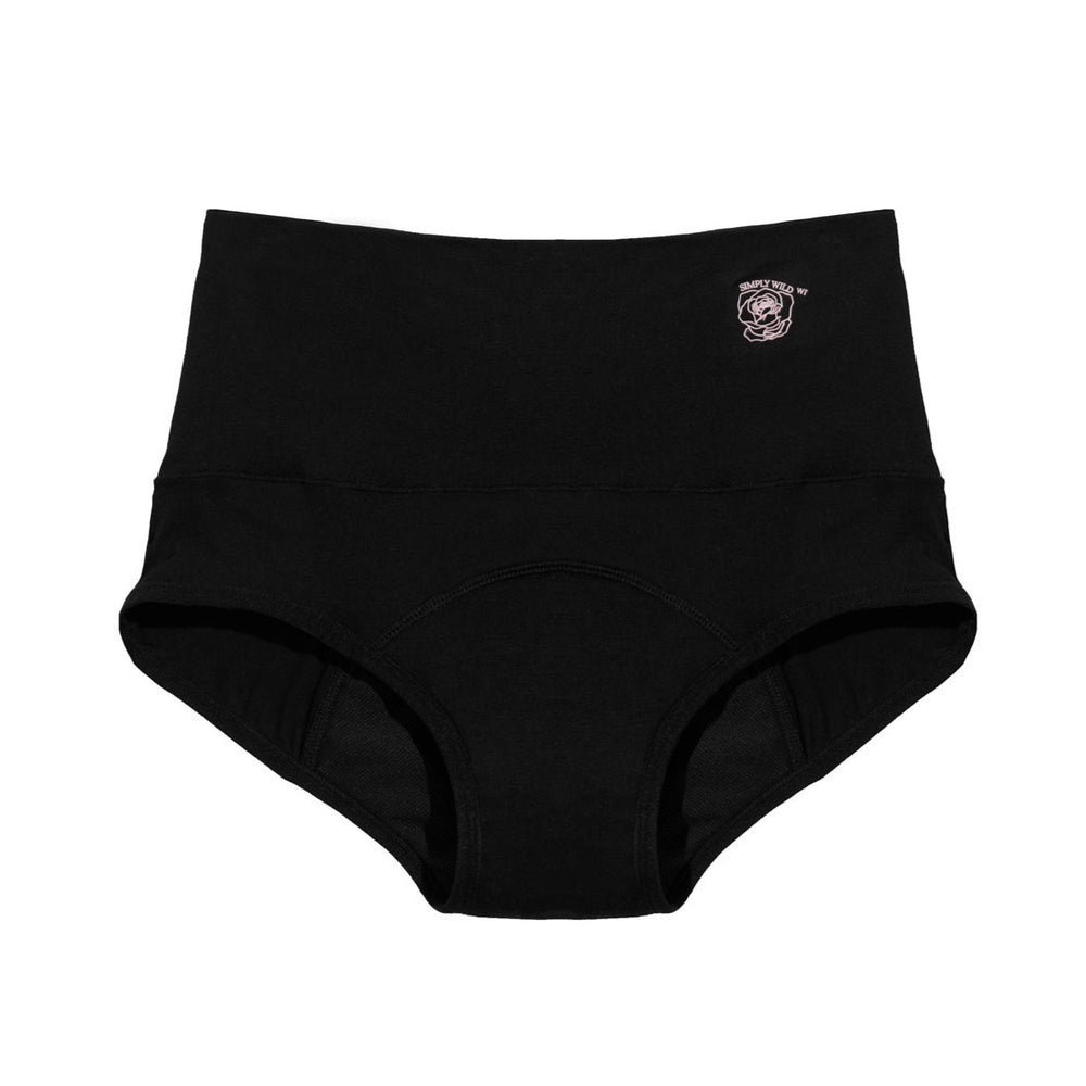 3-Pack Period Underwear: High Waisted Heavy Flow (Bamboo)