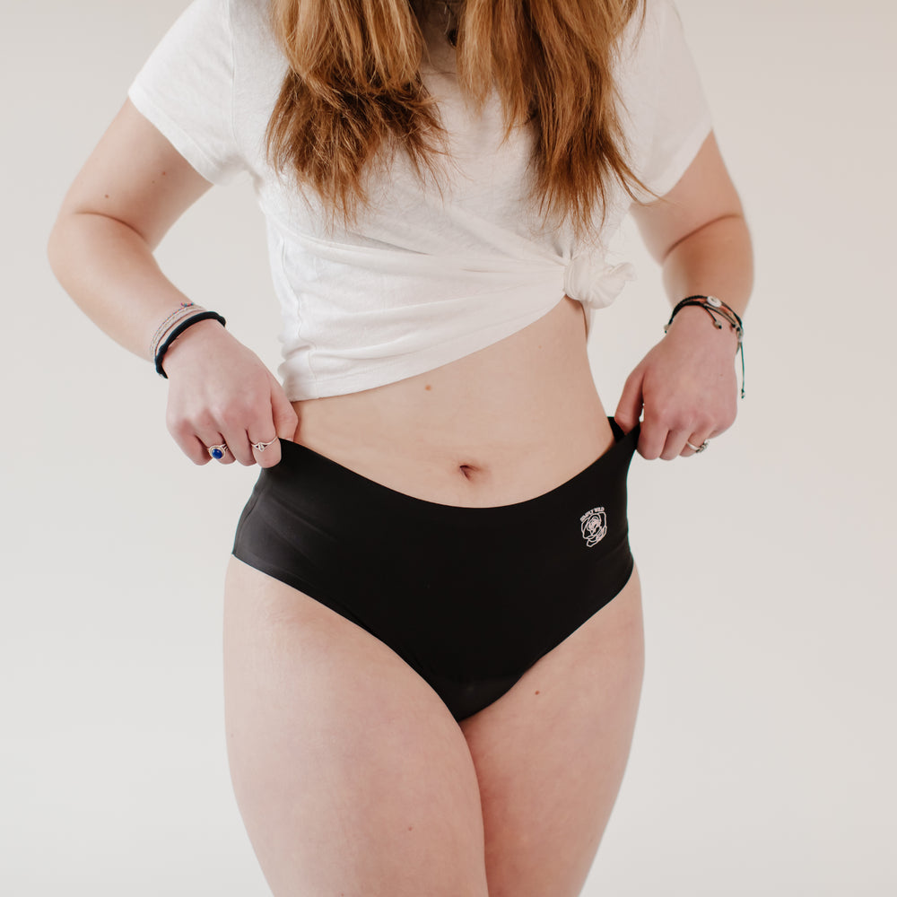3-Pack Period Underwear: High Waisted Medium Flow – Simply Sadie Jane